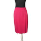 ST JOHN PINK SHORT SLEEVE SKIRT SUIT