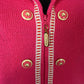 ST JOHN PINK SHORT SLEEVE SKIRT SUIT