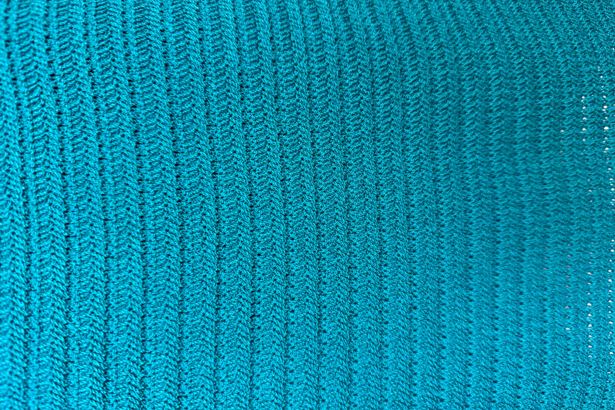 ST JOHN COLLECTION TEAL SKIRT SUIT