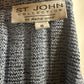 ST JOHN COLLECTION FRENCH BLUE SKIRT SUIT