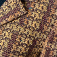 ST JOHN SPICE BROWN TWEED SKIRT SUIT