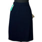 ST JOHN NAVY WITH GOLD TRIM SKIRT SUIT