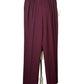 ST JOHNS BURGUNDY PANTS SUIT