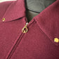 ST JOHNS BURGUNDY PANTS SUIT