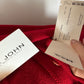 ST JOHN CRIMSON RED SKIRT SUIT