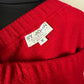ST JOHN CRIMSON RED SKIRT SUIT
