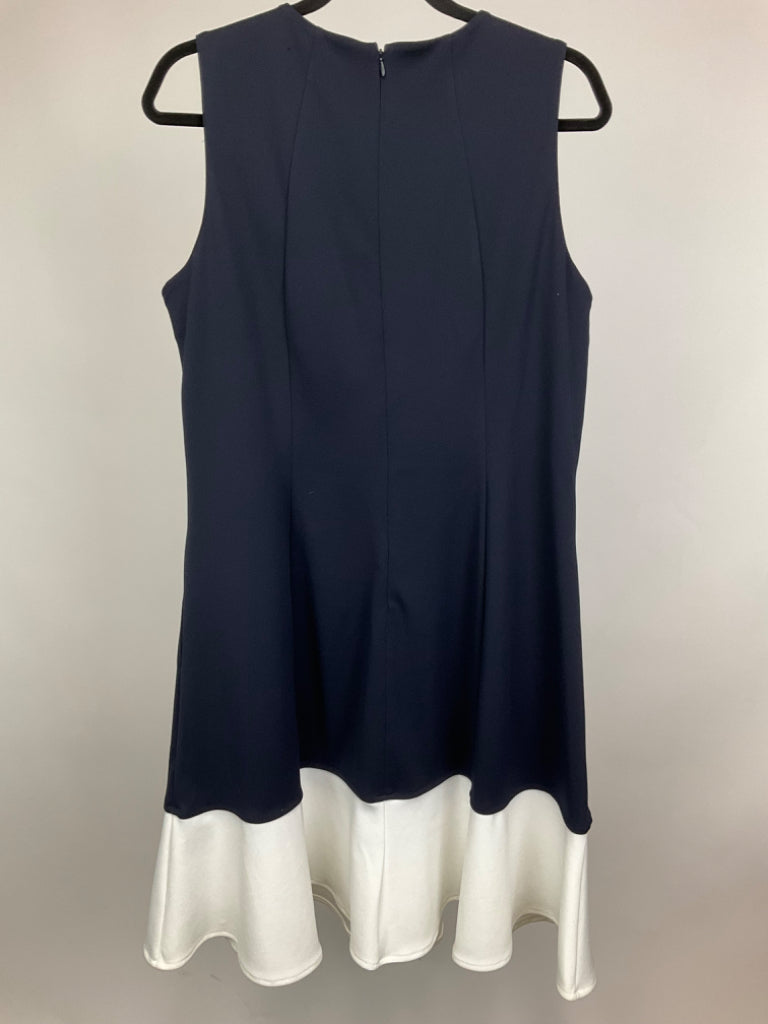anne klein navy blue dress Navy Blazer & Sheath Dress Set