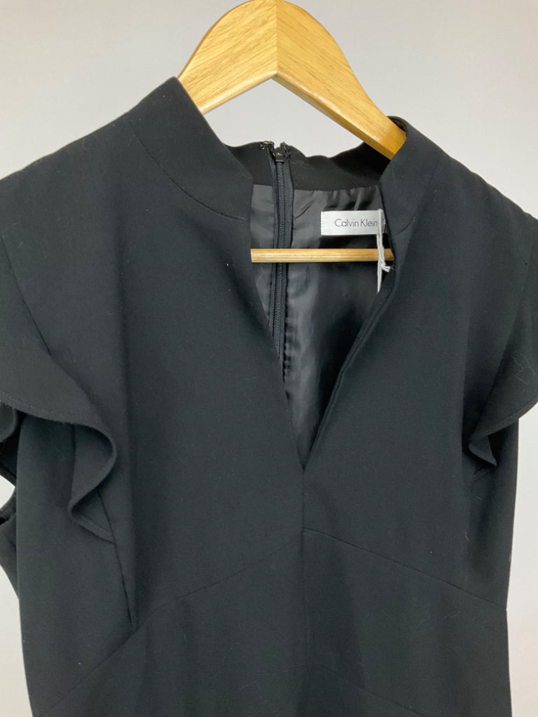 CALVIN KLEIN BLACK DRESS SZ 8 Best in Show Clothes CALVIN KLEIN BLACK DRESS SZ 8 Best in Show Clothes