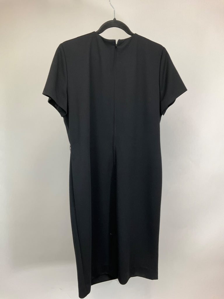 Leslie Fay Black Dress sz 12 Best in Show Clothes Leslie Fay Black Dress sz 12 Best in Show Clothes