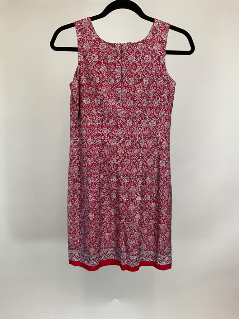 charter club red dress Charter Club Petite Lace Pom-Pom Dress, Created for Macy's - Red Barn