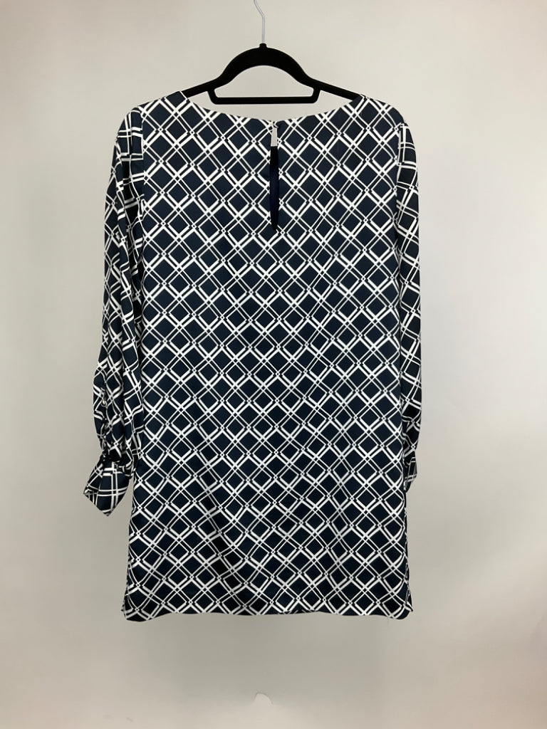 banana republic blue and white dress Banana Republic navy and white striped dress