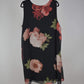 COLDWATER CREEK BLK/RUST FLORAL SZ 2X